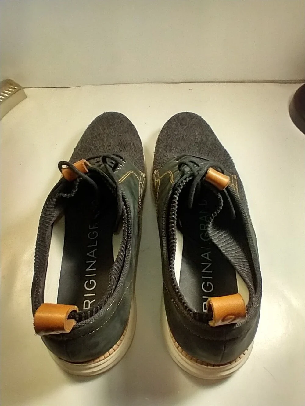 Cole Haan Herren ØriginalGrand Stitchlite Saddle Oxfords Shoes Men's sz 11.5M.